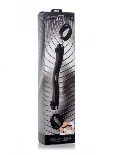 Humbler Extrême Avec Menottes De Chevilles - Master Series 4 Humbler Extrême Avec Menottes De Chevilles - Master Series – Image 4