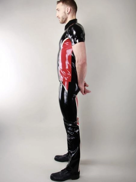 Jeans Bicolore Contrast - Latex 101 5 Jeans Bicolore Contrast - Latex 101 – Image 5