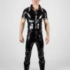 Jeans Noir En Latex épais - Latex 101