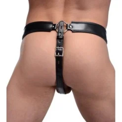 Master Series Jock De Chasteté Avec Cadenas -Vestiaire Fetish Soldes jock de chastete avec cadenas 2