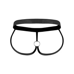 MalePower Jockstrap Avec Cockring -Vestiaire Fetish Soldes jockstrap avec cockring 2