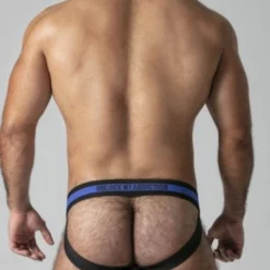 Jockstrap Avec Poche Amovible Full Access - Locker Gear -Vestiaire Fetish Soldes jockstrap avec poche amovible full access locker gear 2