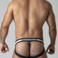 Jockstrap Avec Poche Amovible Full Access - Locker Gear -Vestiaire Fetish Soldes jockstrap avec poche amovible full access locker gear 7
