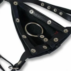 Rob Jockstrap Coque Amovible Cuir -Vestiaire Fetish Soldes jockstrap coque amovible cuir 7