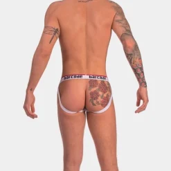 Barcode Berlin Jockstrap Cosme -Vestiaire Fetish Soldes jockstrap cosme barcode 14