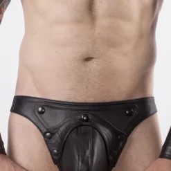 665 Jockstrap Empire Cuir 9 665 Jockstrap Empire Cuir -Vestiaire Fetish Soldes jockstrap empire cuir 3