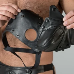 665 Jockstrap Empire Cuir 10 665 Jockstrap Empire Cuir -Vestiaire Fetish Soldes jockstrap empire cuir 4