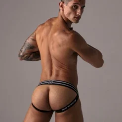 Locker Gear Jockstrap Watch It Hard -Vestiaire Fetish Soldes jockstrap locker gear fetish 5