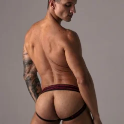 Locker Gear Jockstrap Watch It Hard -Vestiaire Fetish Soldes jockstrap locker gear fetish 8