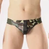 The Red Jockstrap Militaire En Cuir