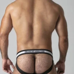 Jockstrap Push It - Locker Gear -Vestiaire Fetish Soldes jockstrap push it locker gear 8