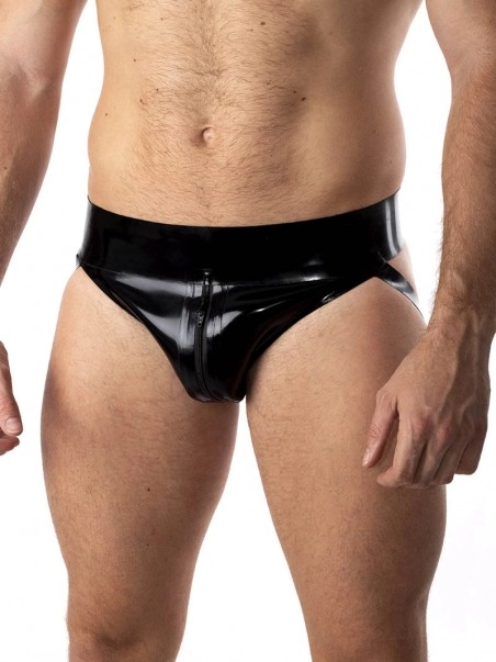 RoB Latex Et Néoprène Jockstrap Zip Latex 2 RoB Latex Et Néoprène Jockstrap Zip Latex – Image 2