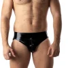 RoB Latex Et Néoprène Jockstrap Zip Latex