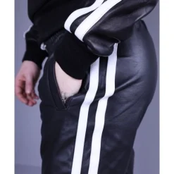 Mr. Riegillio Jogging Sport Cuir Souple -Vestiaire Fetish Soldes jogging sport cuir souple 2