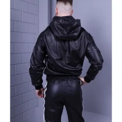 Mr. Riegillio Jogging Sport Cuir Souple -Vestiaire Fetish Soldes jogging sport cuir souple 3