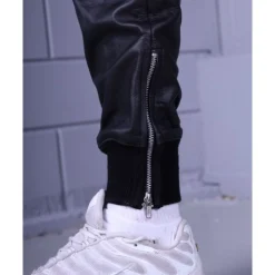 Mr. Riegillio Jogging Sport Cuir Souple -Vestiaire Fetish Soldes jogging sport cuir souple 4