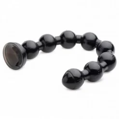 Long Gode à Boules Beaded Hose - Hosed -Vestiaire Fetish Soldes long gode a boules beaded hose hosed 2