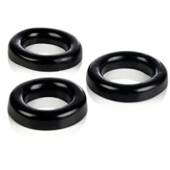 Lot 3 Cockrings Colt 5 Lot 3 Cockrings Colt -Vestiaire Fetish Soldes lot 3 cockrings colt 2