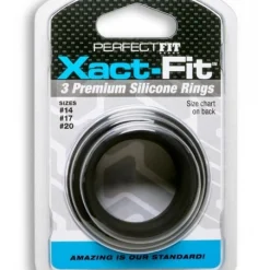 Perfect Fit Lot 3 Cockrings Silicone SML, X-Fact Fit -Vestiaire Fetish Soldes lot 3 cockrings silicone sml x fact fit 2