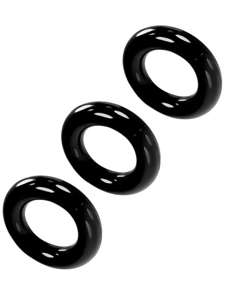 Oxballs Lot 3 Cockrings Willy 1 Oxballs Lot 3 Cockrings Willy