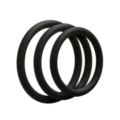 Lot 3 Cockrings Fins Optimale