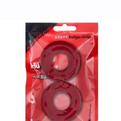 Lot De 2 Cockrings épais Stiffy - Hünkyjunk -Vestiaire Fetish Soldes lot de 2 cockrings epais stiffy huenkyjunk 4