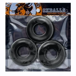 Lot De 3 Cockrings Fat Willy - Oxballs 9 Lot De 3 Cockrings Fat Willy - Oxballs -Vestiaire Fetish Soldes lot de 3 cockrings fat willy oxballs 8