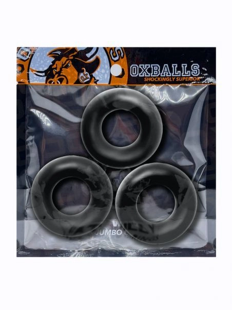 Lot De 3 Cockrings Fat Willy - Oxballs 5 Lot De 3 Cockrings Fat Willy - Oxballs – Image 5