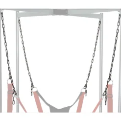 UKRed Lot De Chaînes Avec Mousquetons En Acier Inoxydable -Vestiaire Fetish Soldes lot de 4 chaines avec mousquetons en acier inoxydable ukred 2