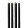 Lot De 4 Grandes Bougies BDSM - Ouch!