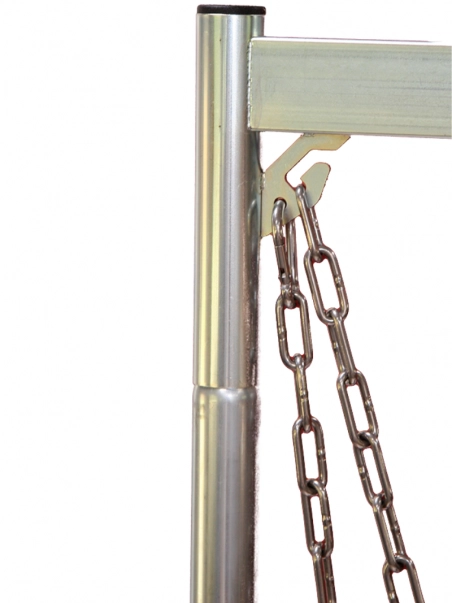 UKRed Lot De Chaînes Avec Mousquetons En Zinc 2 UKRed Lot De Chaînes Avec Mousquetons En Zinc – Image 2