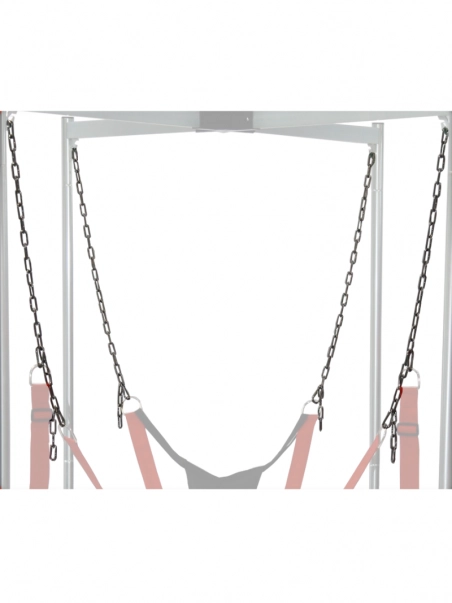 UKRed Lot De Chaînes Avec Mousquetons En Zinc 3 UKRed Lot De Chaînes Avec Mousquetons En Zinc – Image 3