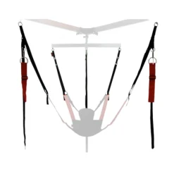 UKRed Lot De Sangles Avec Mousquetons 9 UKRed Lot De Sangles Avec Mousquetons -Vestiaire Fetish Soldes lot de sangles avec mousquetons ukred 4