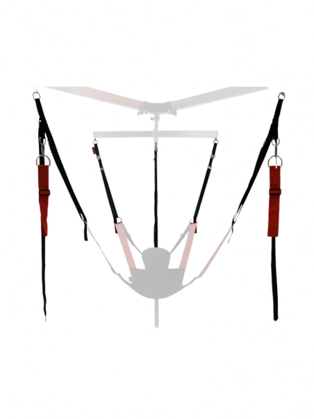 UKRed Lot De Sangles Avec Mousquetons 5 UKRed Lot De Sangles Avec Mousquetons – Image 5