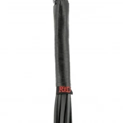 The Red Martinet En Cuir -Vestiaire Fetish Soldes martinet en cuir 4