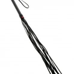 The Red Martinet Long En Cuir -Vestiaire Fetish Soldes martinet long en cuir 5