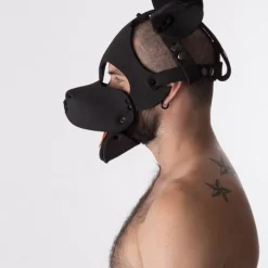 Autres Masque Chien Néoprène -Vestiaire Fetish Soldes masque chien neoprene 3