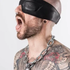 RoB Accessoires Masque Cuir -Vestiaire Fetish Soldes masque cuir 2