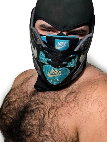 Masque Nike Air Max - Sneakermask 3 Masque Nike Air Max - Sneakermask – Image 3