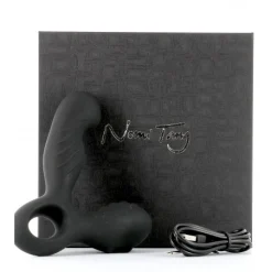 Masseur De Prostate Nomi Tang 13,5 Cm X 4,1 Cm -Vestiaire Fetish Soldes masseur de prostate spotty 6