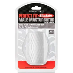 Masturbateur Souple Avec Double Poignée - Perfect Fit -Vestiaire Fetish Soldes masturbateur souple avec double poignee perfect fit 2