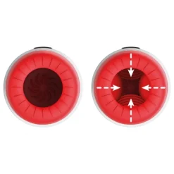 Masturbateur Vibrant à Compression Rocket - Jamyjob -Vestiaire Fetish Soldes masturbateur vibrant a compression rocket jamyjob 4