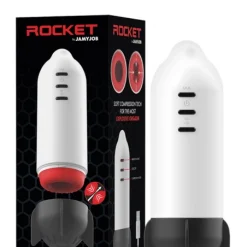 Masturbateur Vibrant à Compression Rocket - Jamyjob -Vestiaire Fetish Soldes masturbateur vibrant a compression rocket jamyjob 5