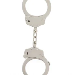 Autres Menottes Avec Rainure De Verrouillage Métal -Vestiaire Fetish Soldes menottes avec rainure de verrouillage metal 4