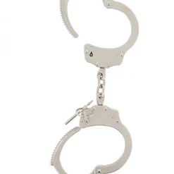 Autres Menottes Avec Rainure De Verrouillage Métal -Vestiaire Fetish Soldes menottes avec rainure de verrouillage metal 5