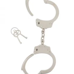 Autres Menottes Avec Rainure De Verrouillage Métal -Vestiaire Fetish Soldes menottes avec rainure de verrouillage metal 6