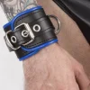 RoB Accessoires Menottes Cuir Bords Bleus