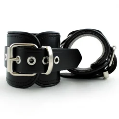 RoB Accessoires Menottes Cuir Chevilles -Vestiaire Fetish Soldes menottes chevilles cuir 2