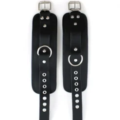 RoB Accessoires Menottes Cuir Chevilles -Vestiaire Fetish Soldes menottes chevilles cuir 4