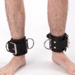 RoB Accessoires Menottes Cuir Chevilles -Vestiaire Fetish Soldes menottes chevilles cuir 6